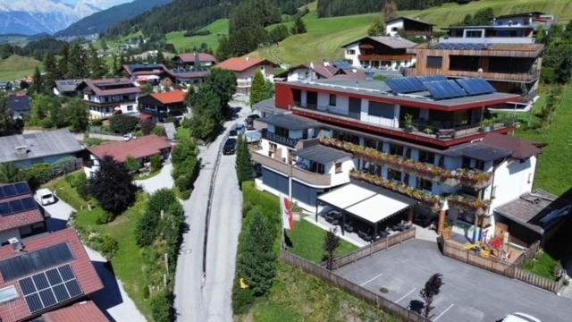 Hotel Bergkranz Mieders Eksteriør bilde