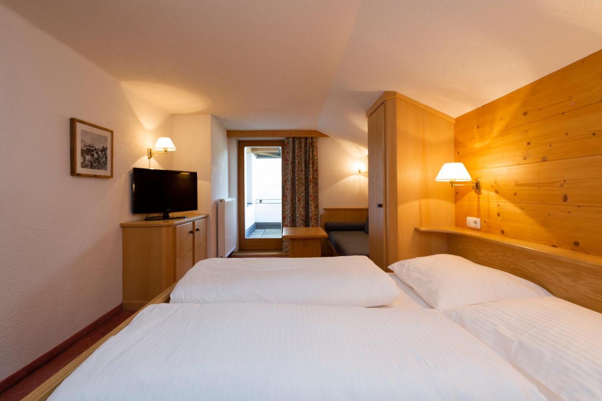 Hotel Bergkranz Mieders Eksteriør bilde