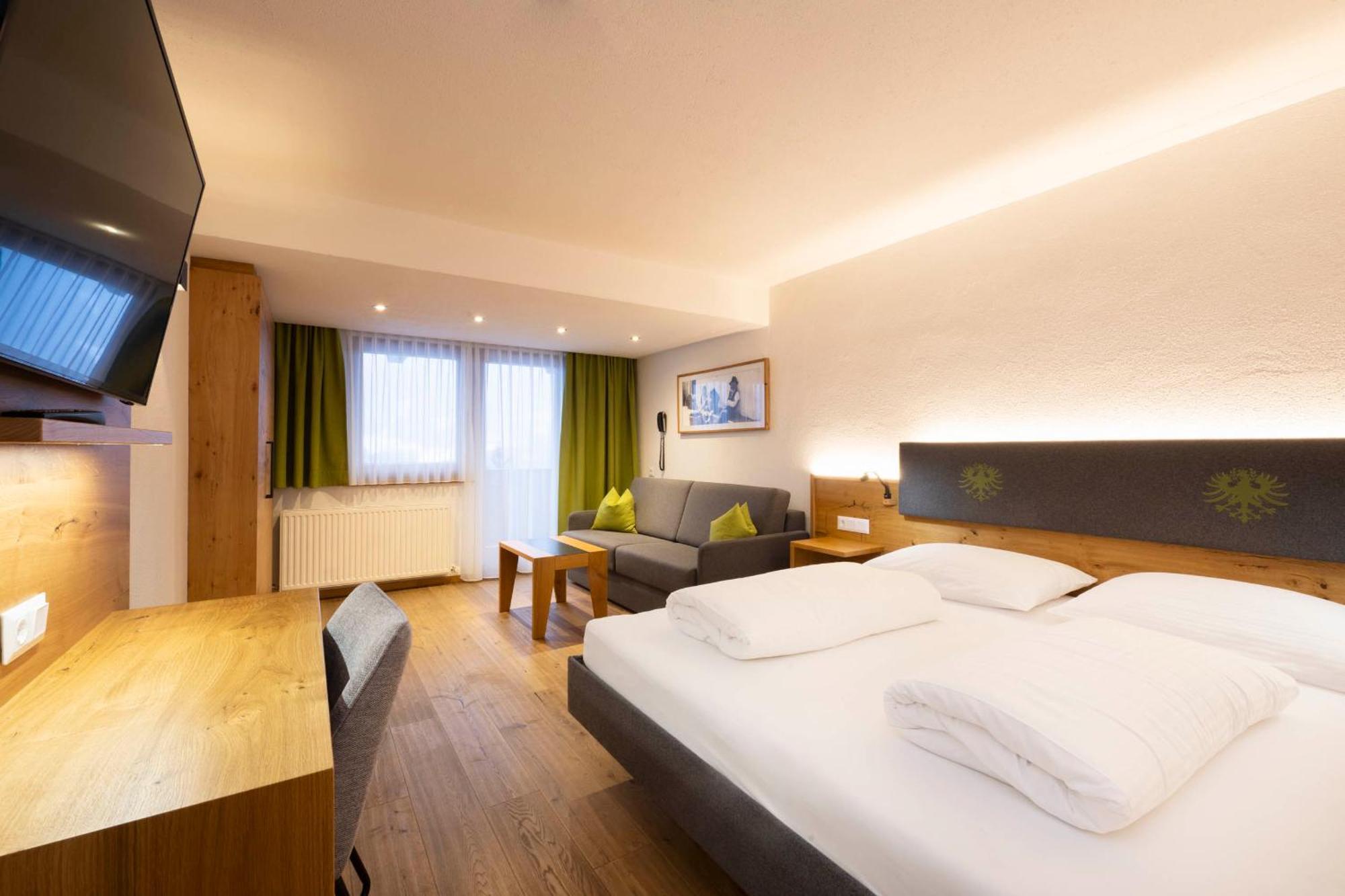 Hotel Bergkranz Mieders Eksteriør bilde