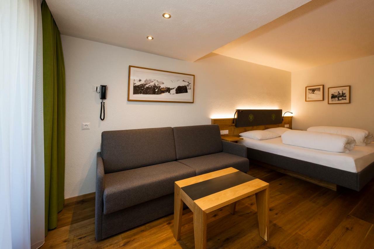 Hotel Bergkranz Mieders Eksteriør bilde