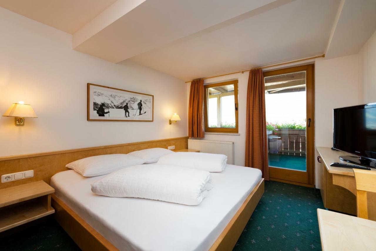 Hotel Bergkranz Mieders Eksteriør bilde